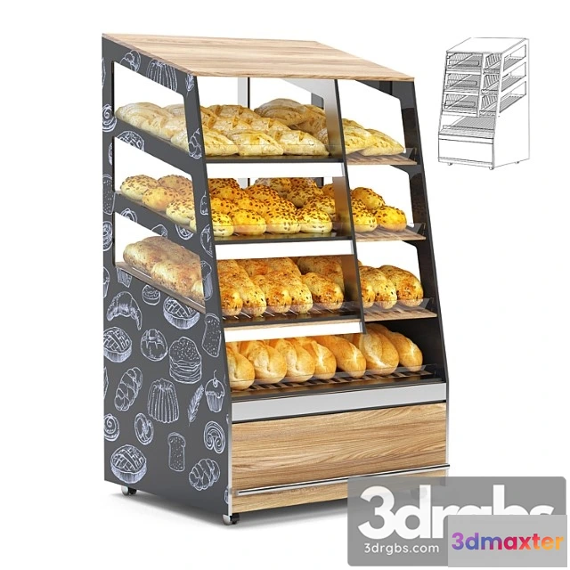 1006140 - Bread rack ovenbake