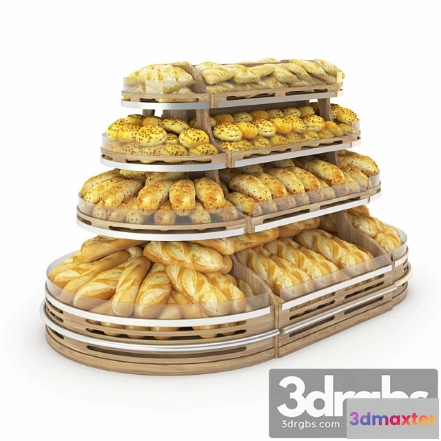 1006142 - Bread rack