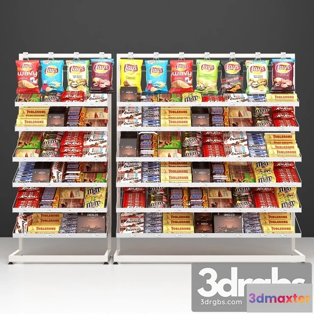 1006160 - Checkout Racks With Filling