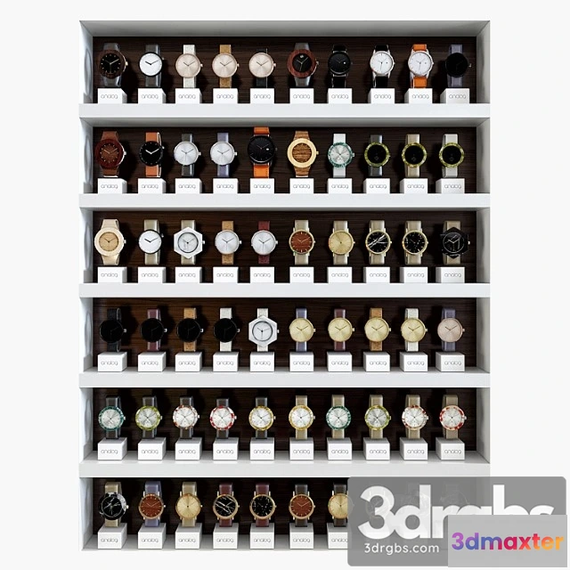 1006170 - Clock rack 3