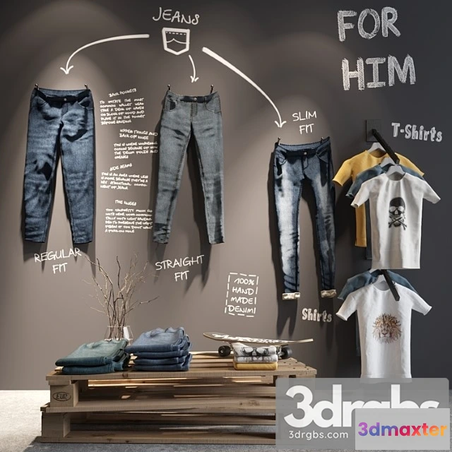 1006172 - Cloth store display col1