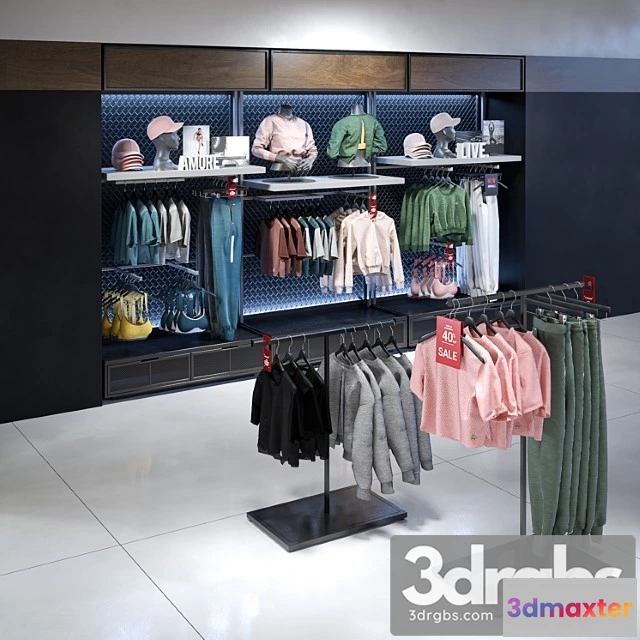 1006176 - Clothes shop athletic wear 01