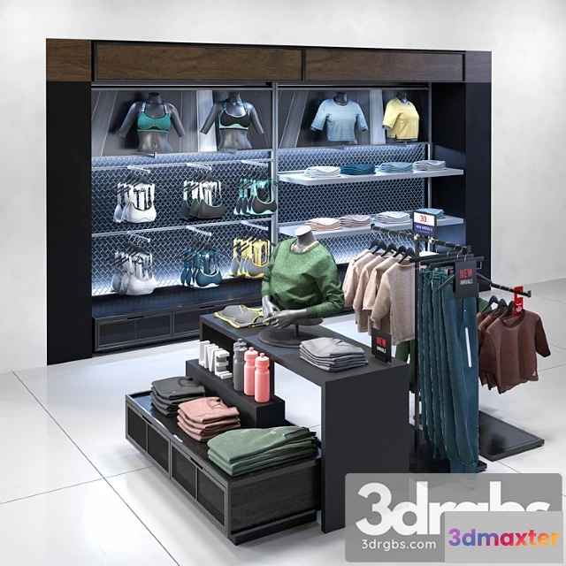 1006178 - Clothes shop athletic wear 02