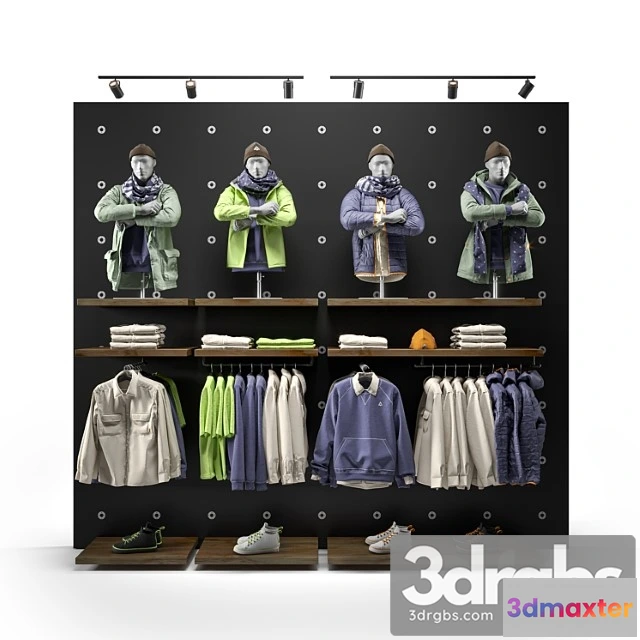 1006180 - Clothes shop outdoor clothing 01