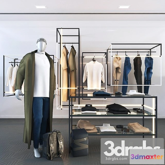 1006184 - Clothing and accessories for the store