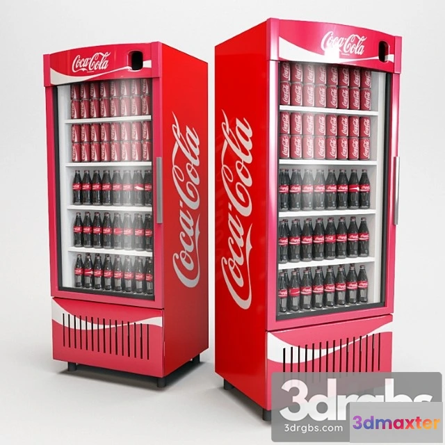 1006190 - Coca Cola Undercounter Drinks Cooler