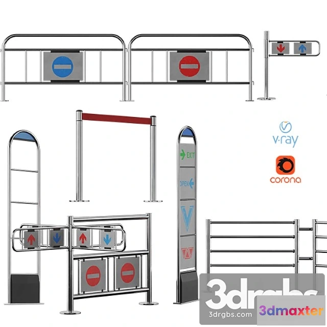 1006224 - Fence entrance system fence