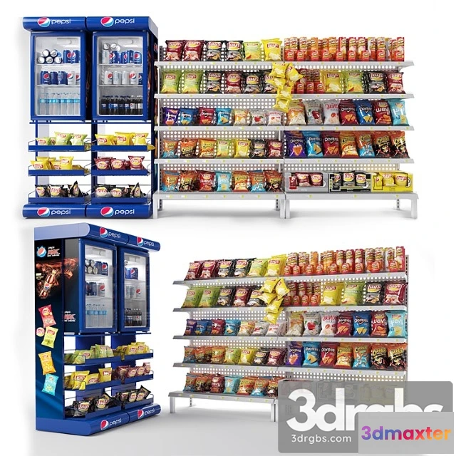 1006276 - Mall display stand