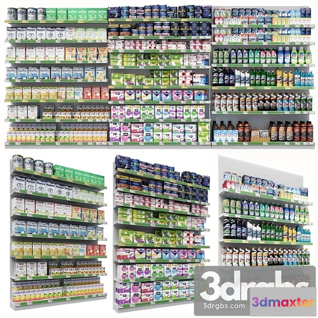 1006284 - Market Shelves