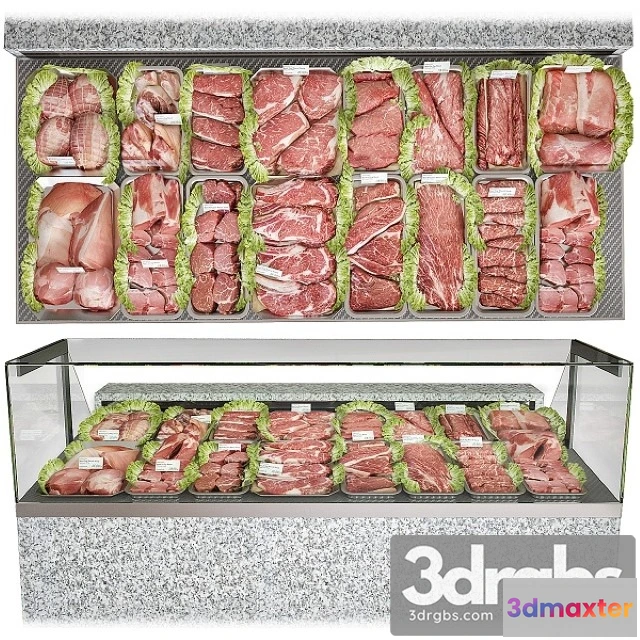 1006288 - Meat Showcase