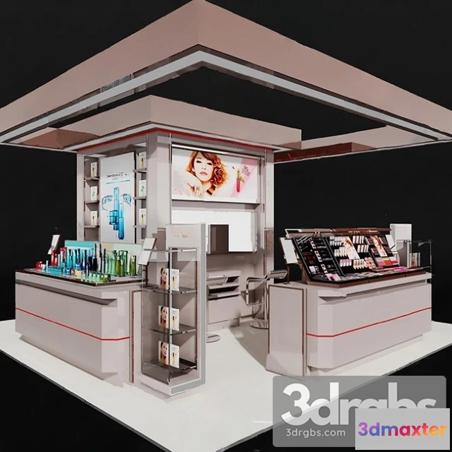 1006302 - Modern Cosmetic Showcase 3