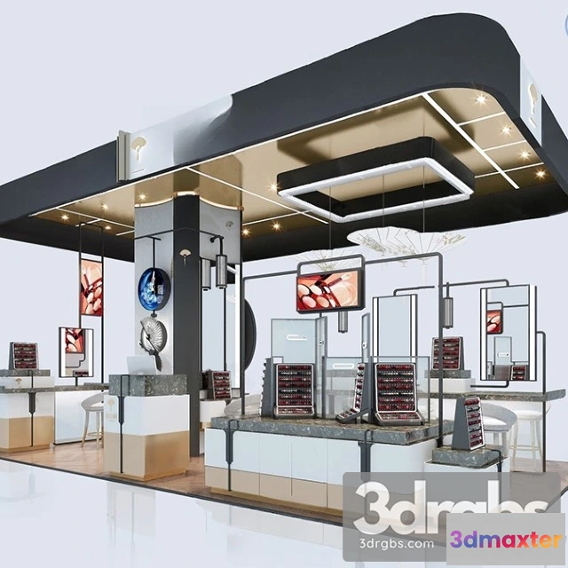 1006310 - Modern Cosmetic Showcase