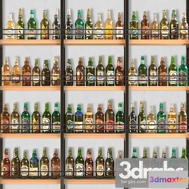 1006348 - Rack With Beer Alcohol