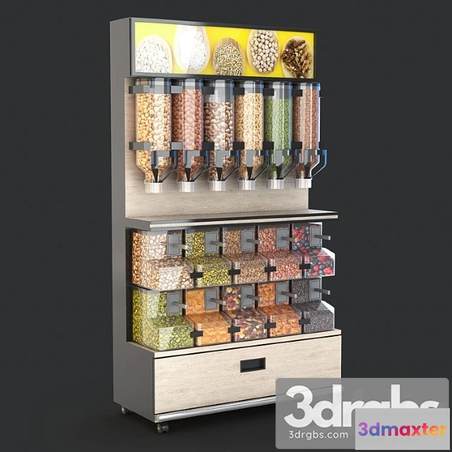 1006352 - Rack With Dispensers