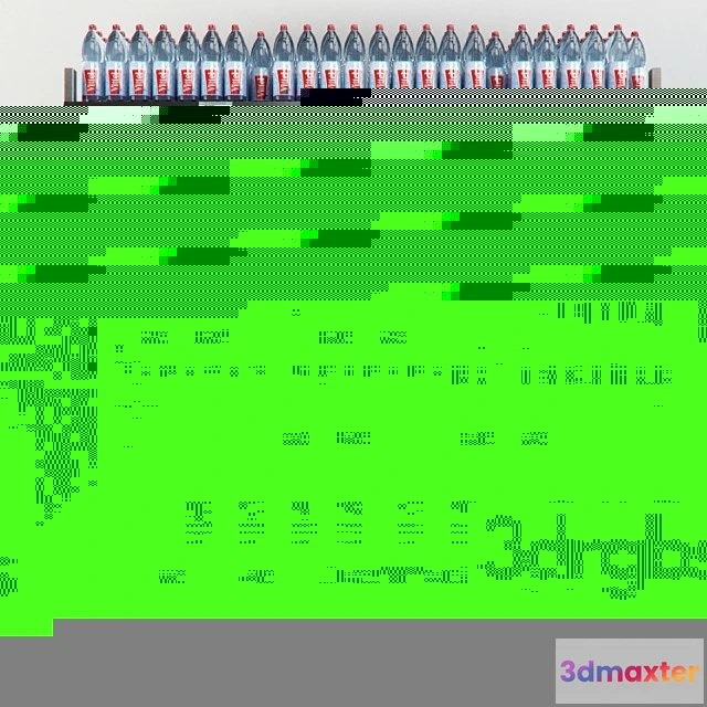 1006354 - Rack with mineral water