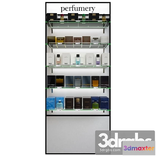 1006358 - Rack with perfumery dolce & gabbana