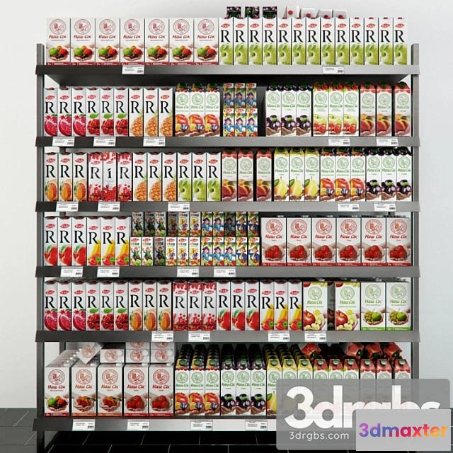 1006364 - Racks with juice