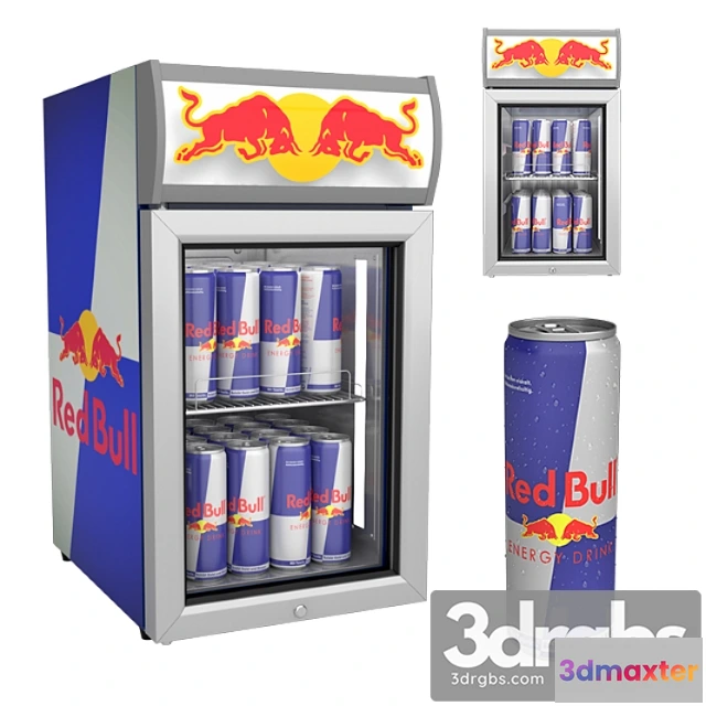 1006366 - Red bull mini bar