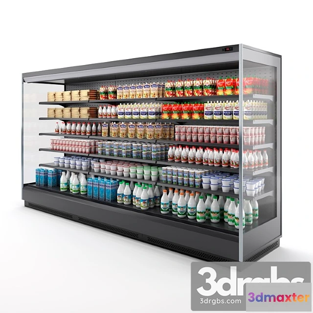 1006368 - Refrigerated display case brandford tesey.