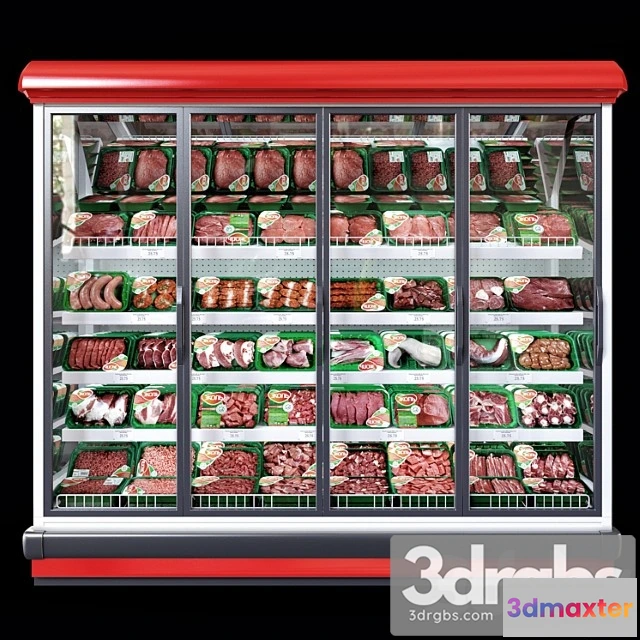 1006372 - Refrigerated showcase bonnetneve proxima