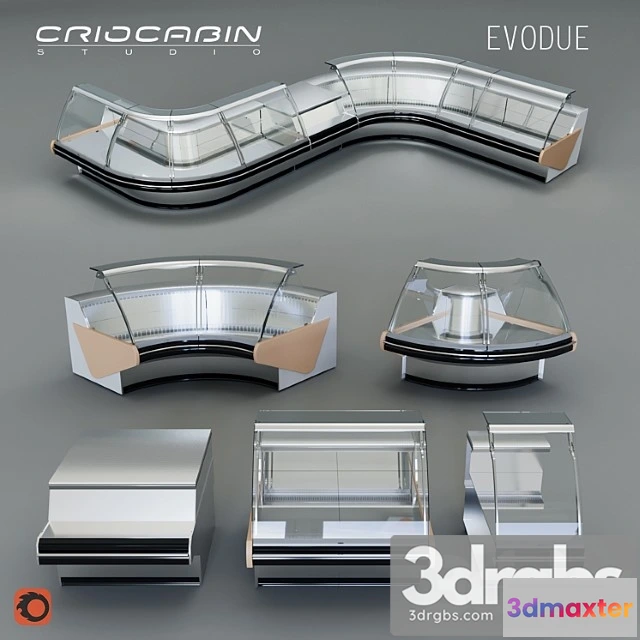 1006374 - Refrigerated showcase criocabin evodue - No.2