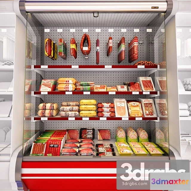 1006376 - Refrigerated Showcase Fortune 2