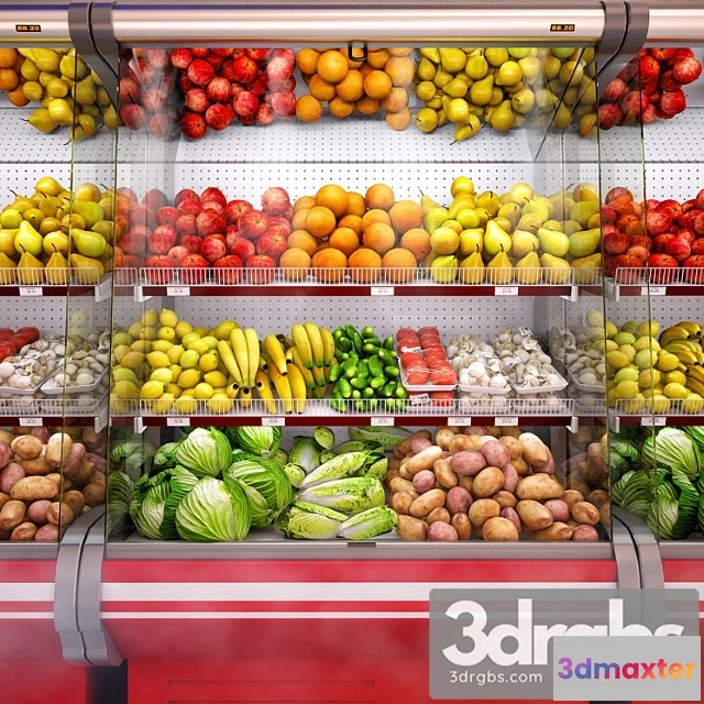 1006378 - Refrigerated Showcase Fortune 3