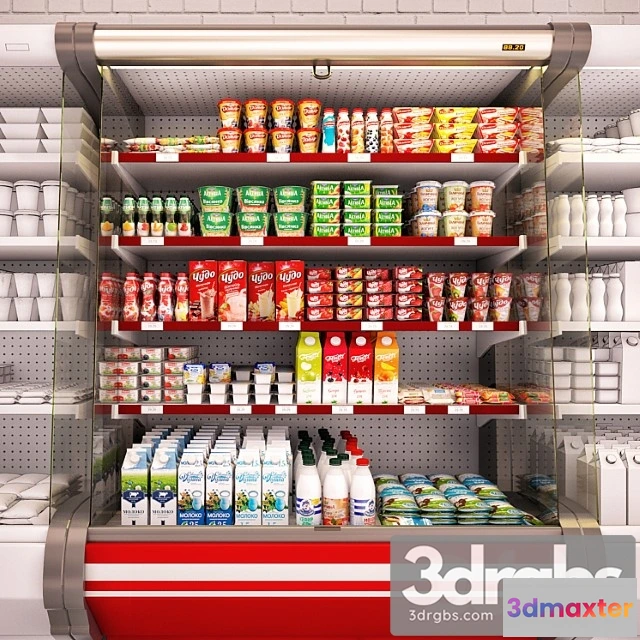 1006380 - Refrigerated Showcase Fortune