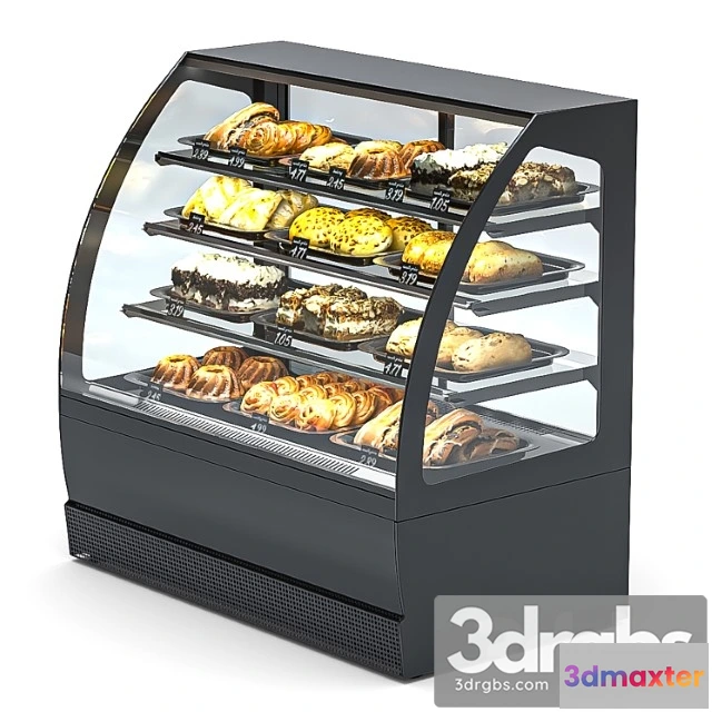 1006388 - Refrigeration Showcase