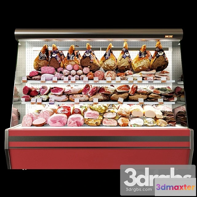 1006408 - Shelves with meat