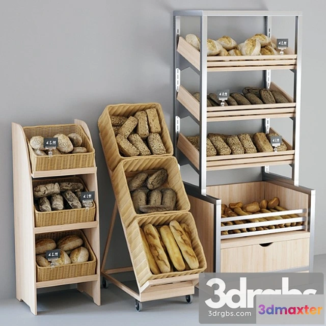 1006418 - Shelvings With Bread