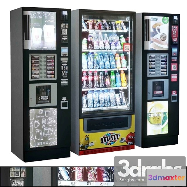 1006448 - Showcase 013. vending machine