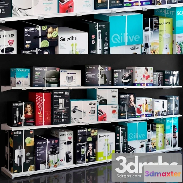 1006454 - Showcase 035 Household Appliances