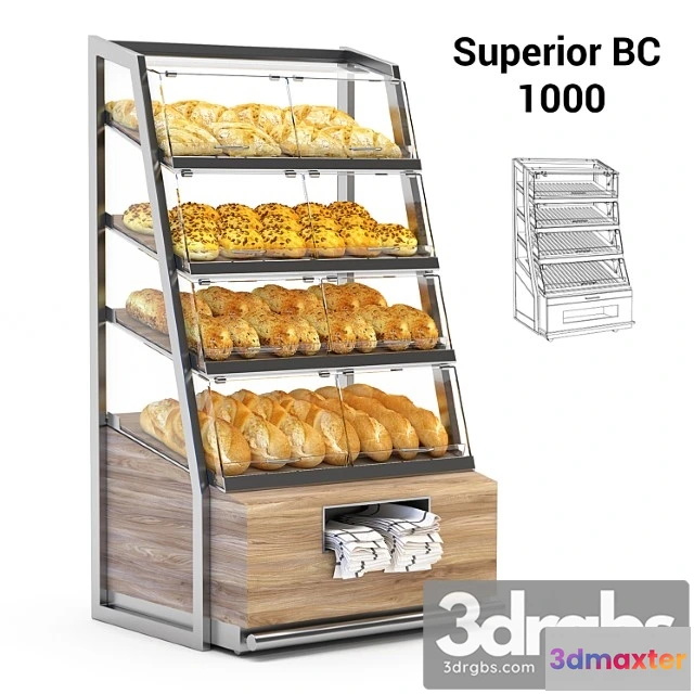 1006506 - Superior bread rack