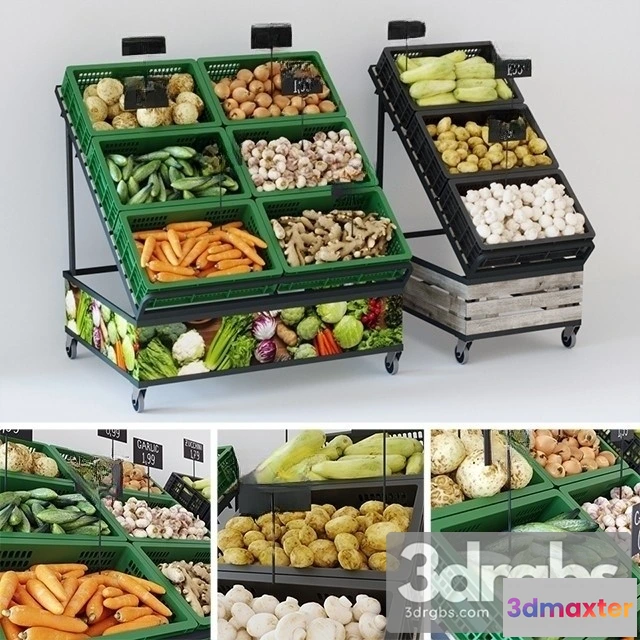 1006530 - Vegetable Display