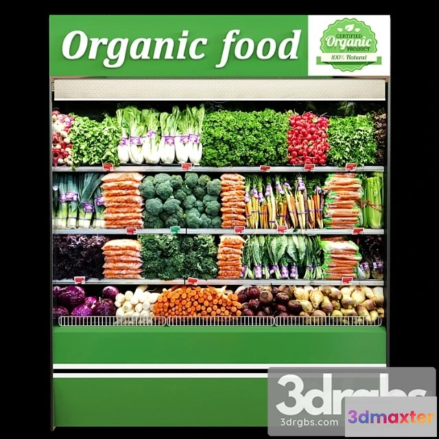 1006534 - Vegetables fridge 2