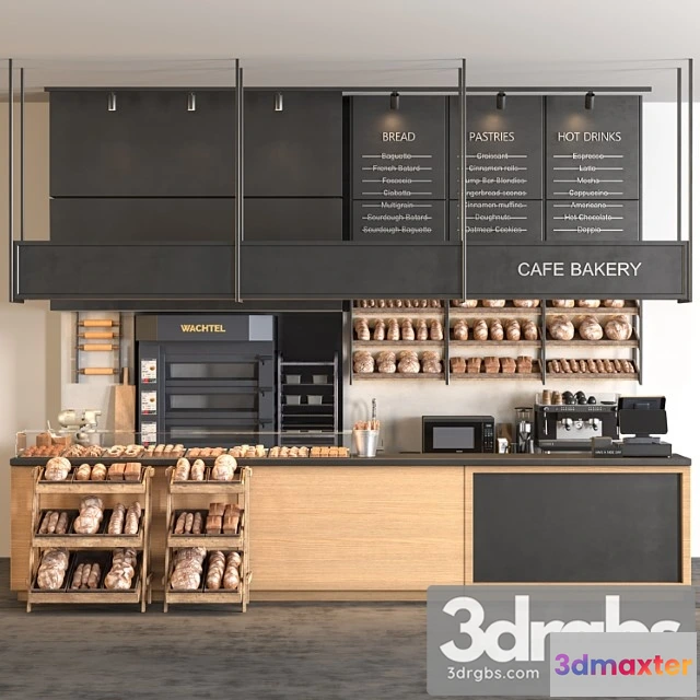 1057664 - Cafe bakery