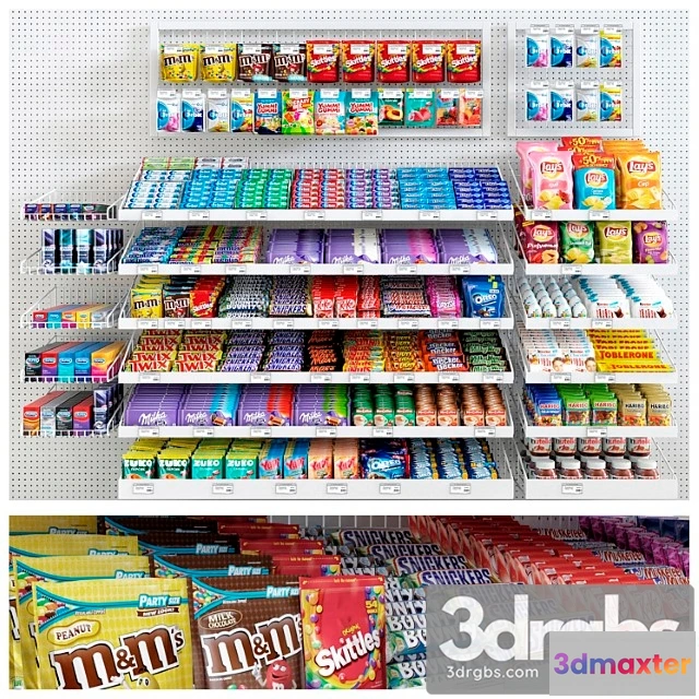 1057668 - Candy rack 3