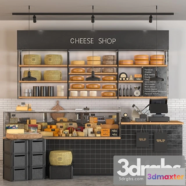 1057676 - Cheese shop