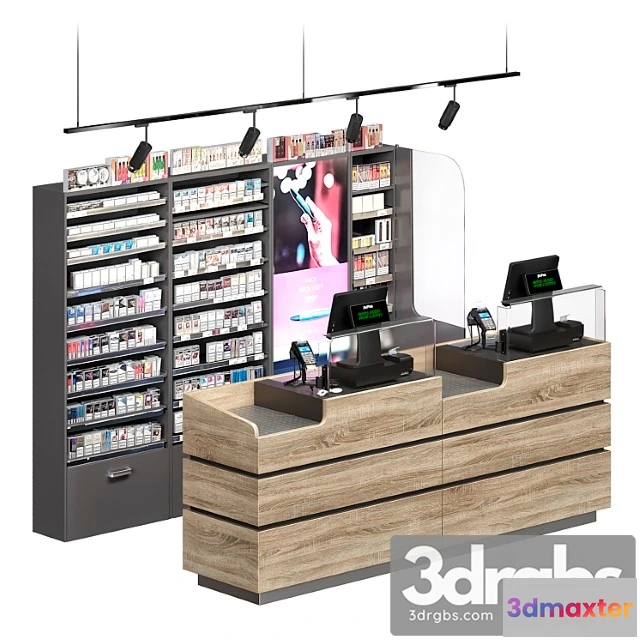 1057680 - Cigarette stand 2