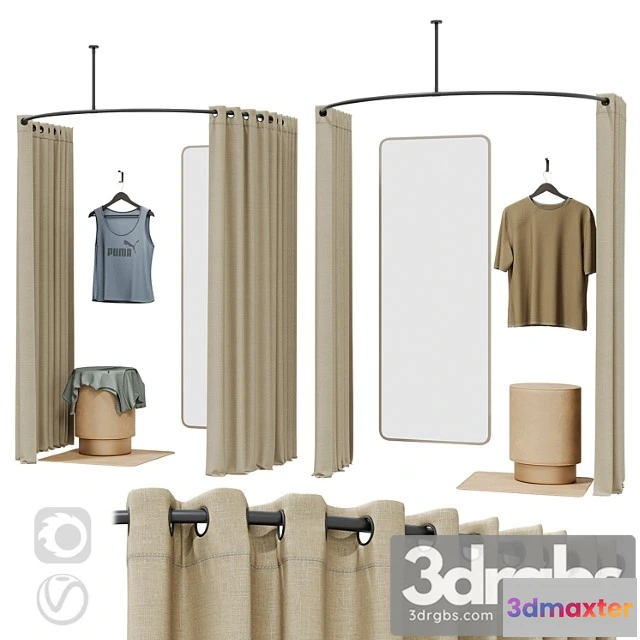 1057708 - Dressing room (3 options)