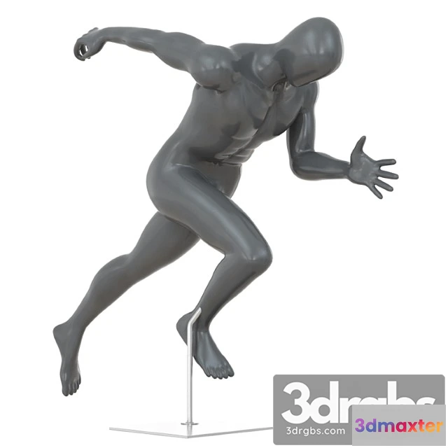 1057718 - Faceless running mannequin 79