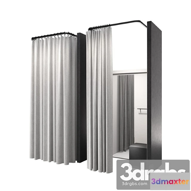 1057728 - Fitting room for a clothing store v3