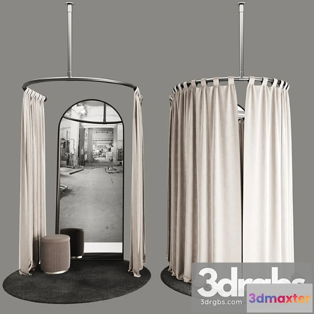 1057730 - Fitting room for a clothing store