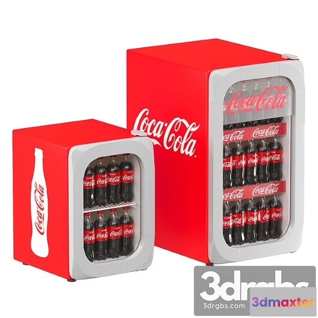 1057744 - Frigoglass mini coolers coca-cola