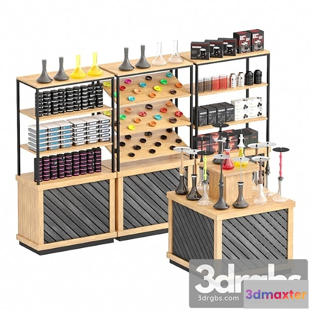 1057758 - Hookah shop showcases