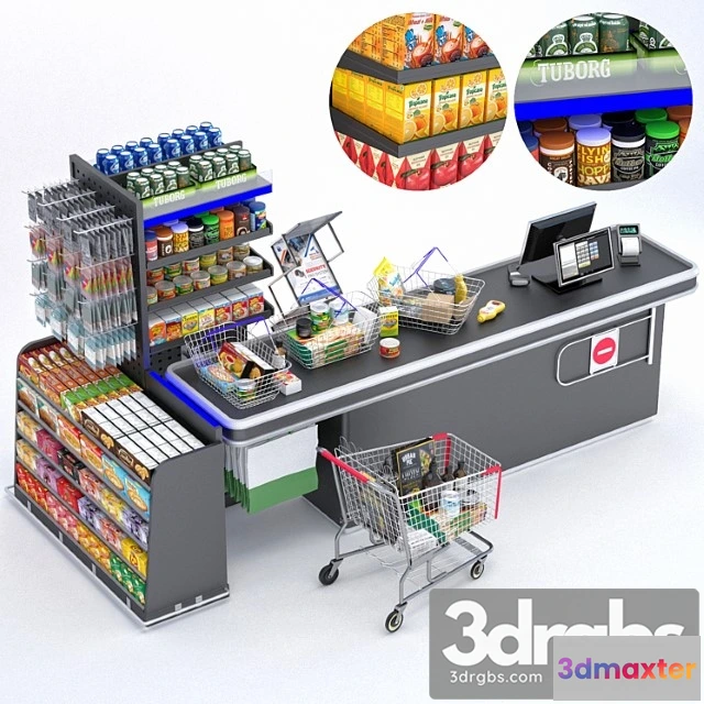 1057762 - Jc checkout counter 2