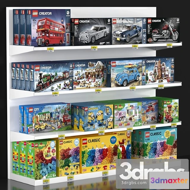 1057780 - Lego showcase