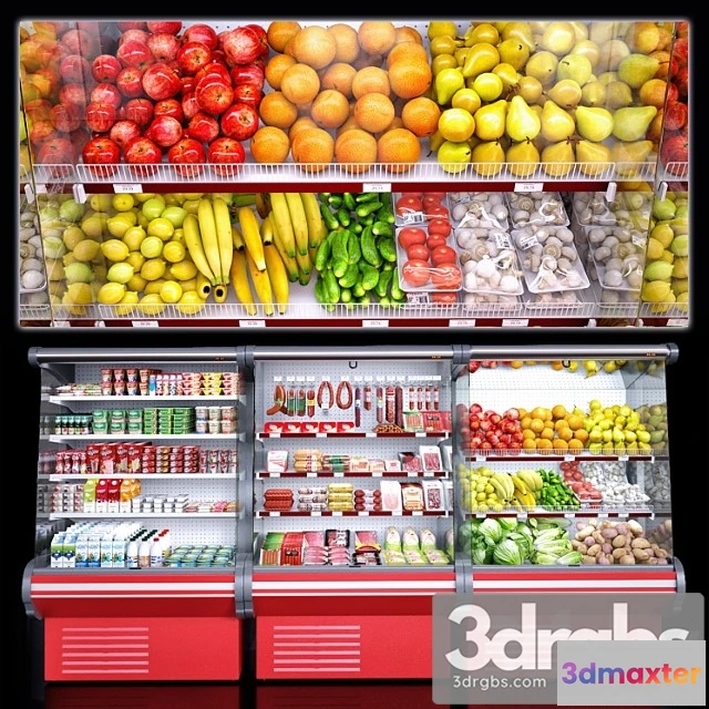 1057798 - Market refrigerators 3