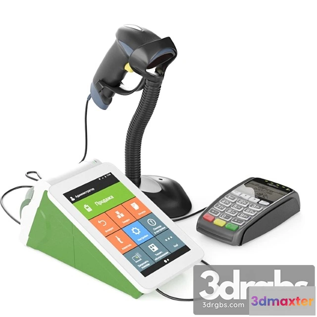 1057822 - Pos terminal evotor 7